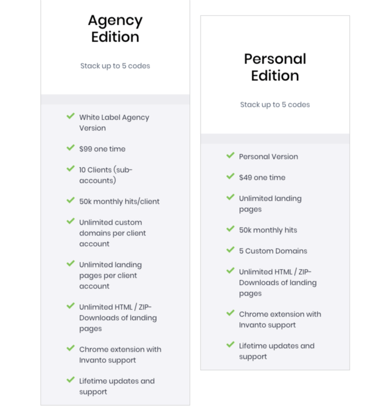 DragDropr lifetime deal options on Invanto Market