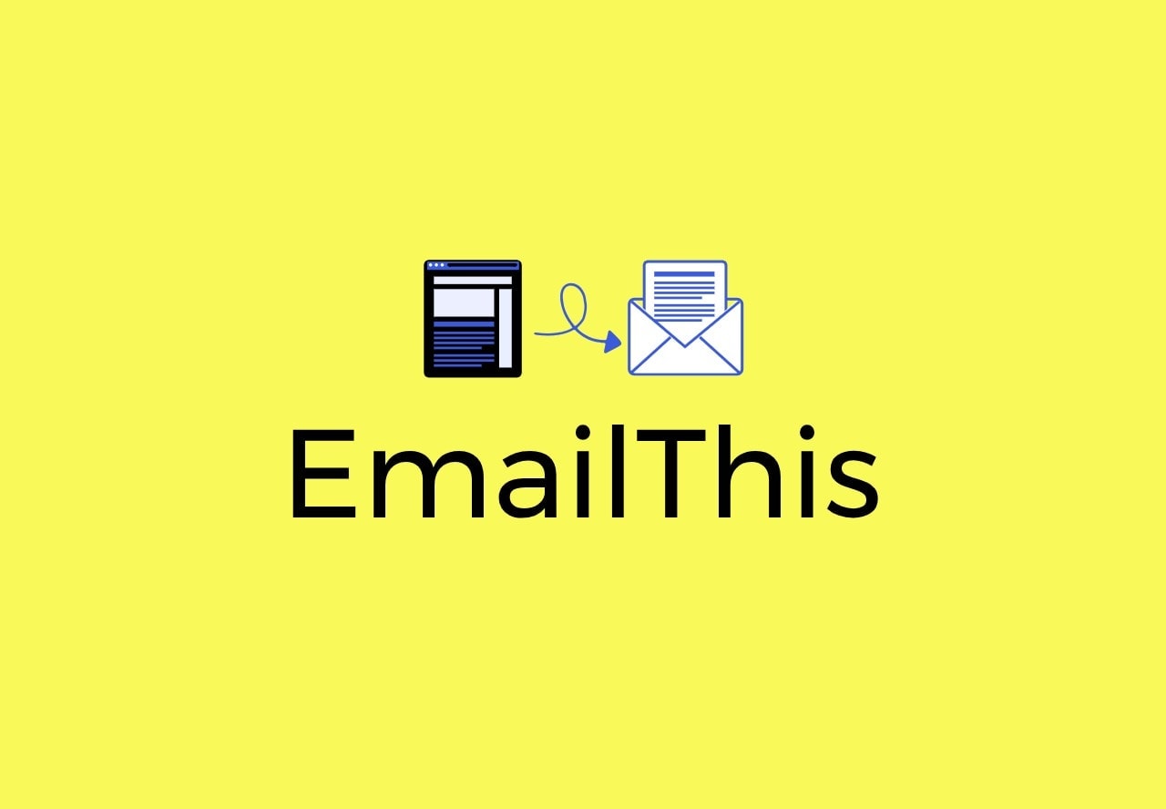 EmailThis premium lifetime deal logo