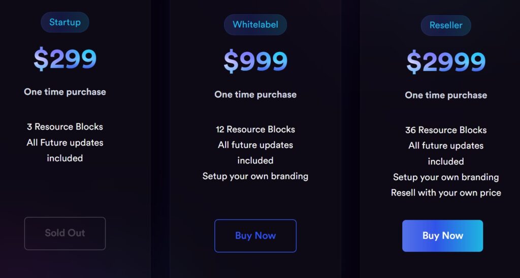 GetWPinfy ltd pricing plans