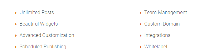 lifetime deal features overview all updates to the pro plan are guaranteed