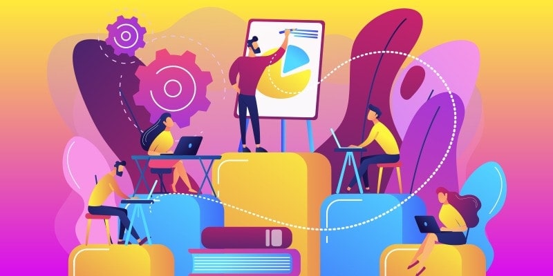 150 Vector illustrated business concepts on Bypeople 8