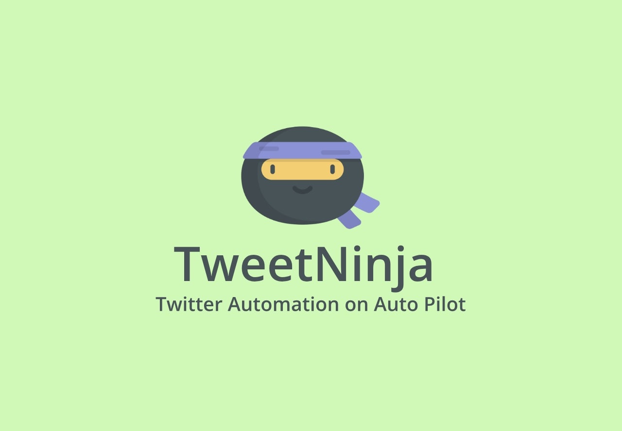 Tweet Ninja lifetime deal Automate twitter to increase engagement