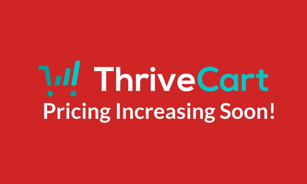 ThriveCart Price change