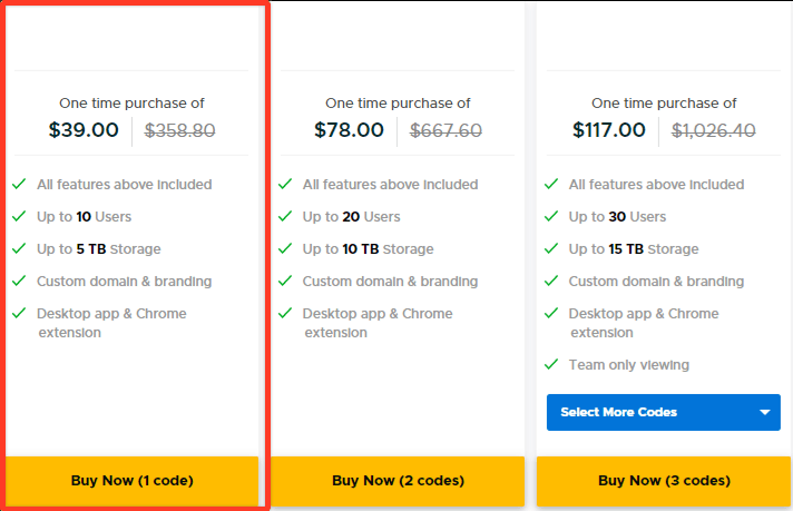 Droplr Plans