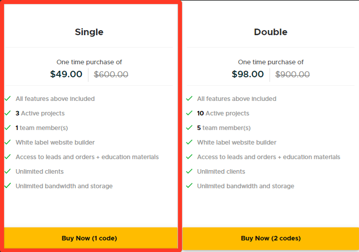 Weblium lifetime deals on Appsumo