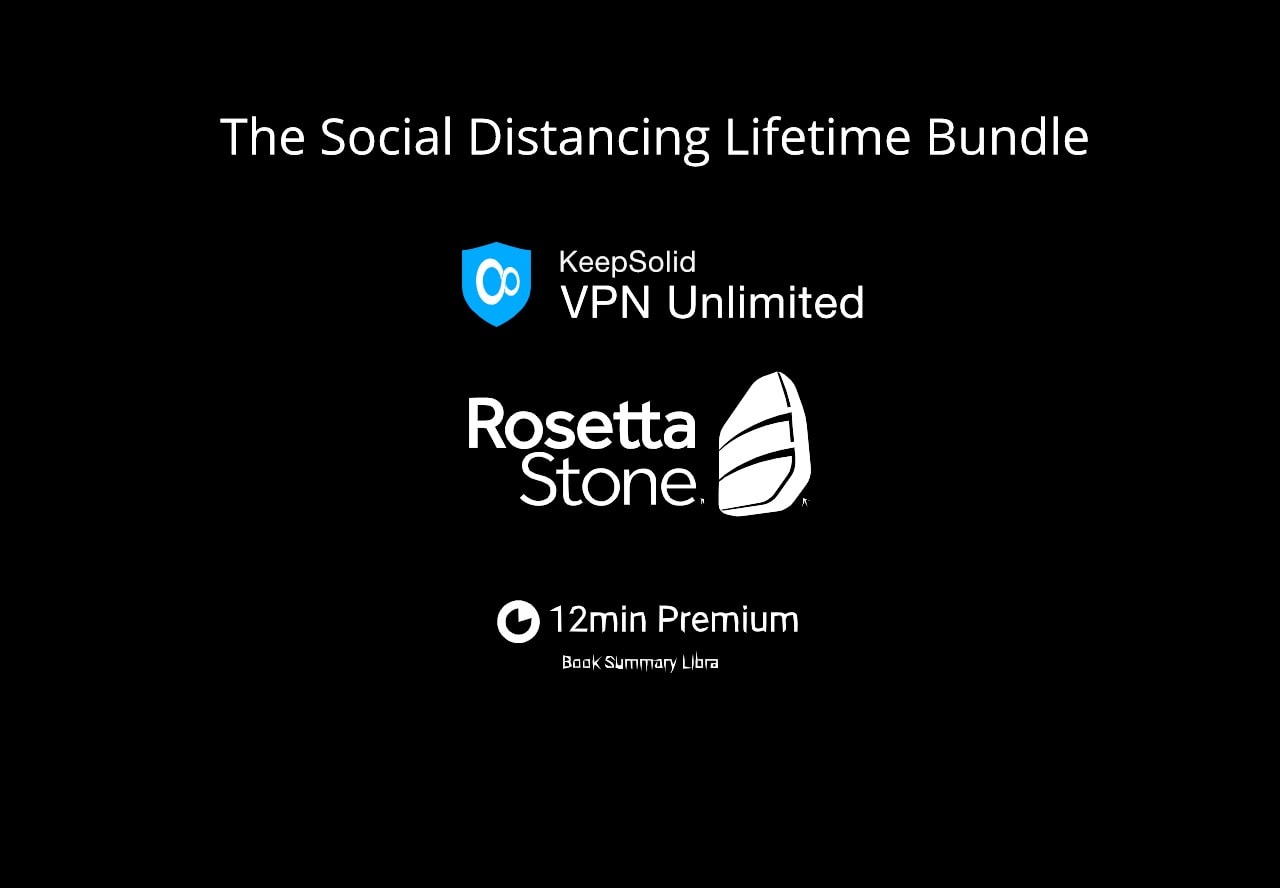 Social Distancing Lifetime Bundle