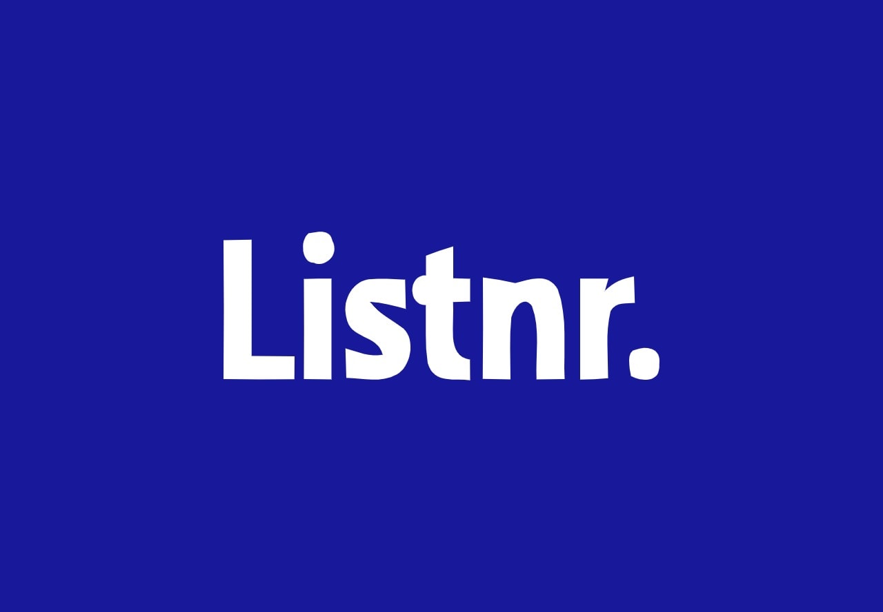 Listnr Text to Speech Conversion Tool Using AI Lifeitme Deal on pitchground