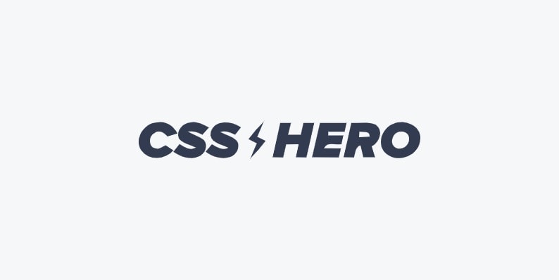 CSS Hero Black Friday Deal