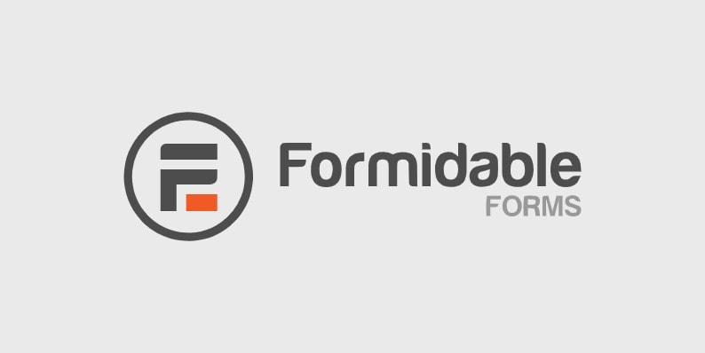 Formidable Forms Black Friday Deal