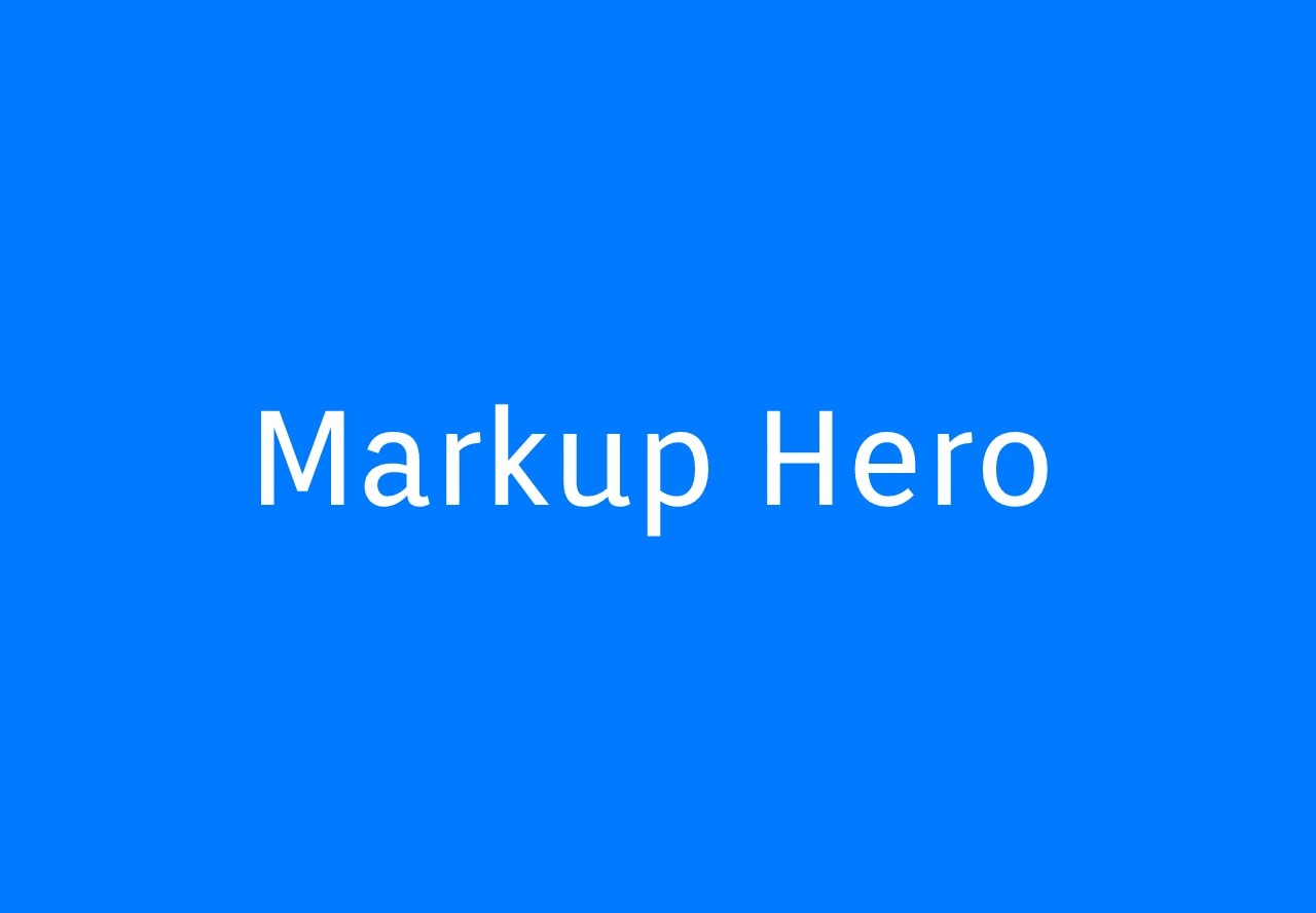 Markup Hero Annotation Tool Lifetime Deal on Appsumo