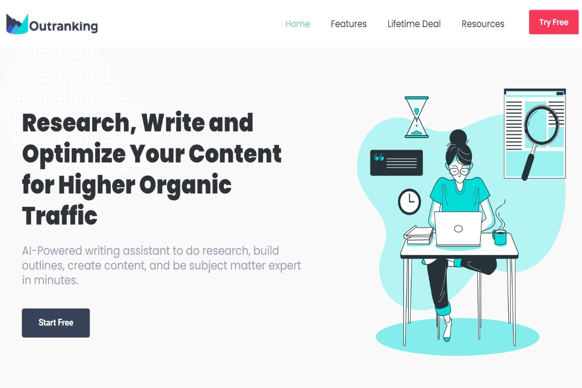 Outranking lifetime deal