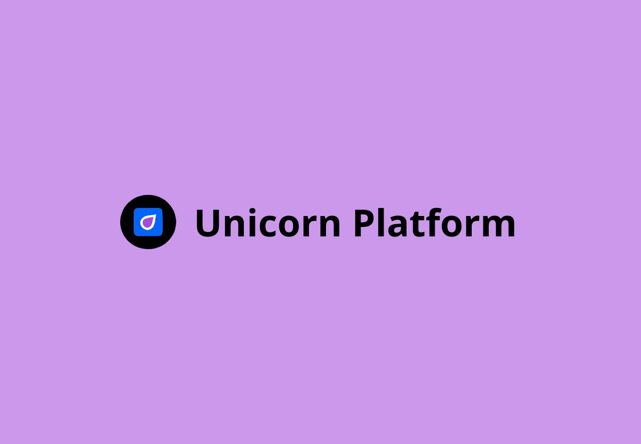 Unicorn Platform Simple Landing Page Builder Lifetime Deal on Appsumo