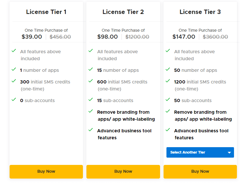 Beezer Appsumo Price