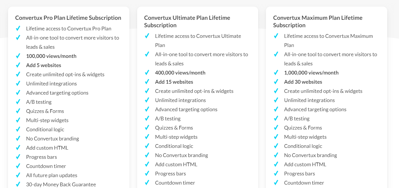 Convertux Deaify Price