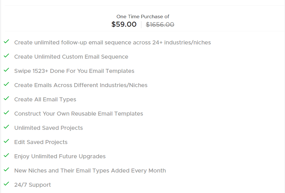 EmailWritr Appsumo Price 