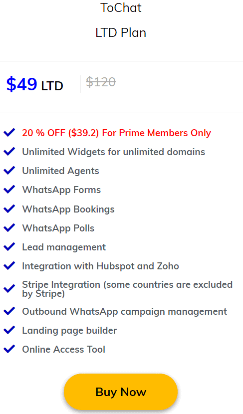 Tochat Dealmirror price