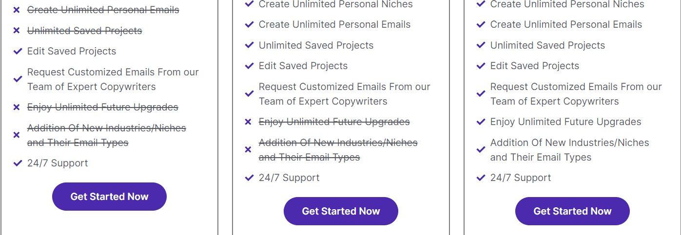 emailwritr price 
