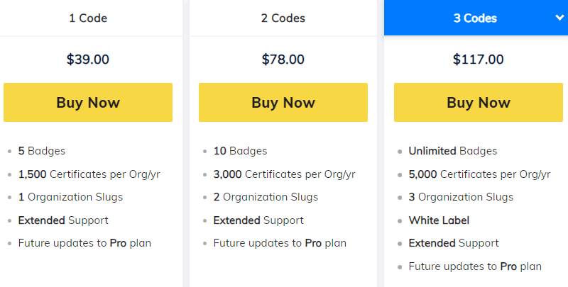 Virtualbadge Saasmantra price