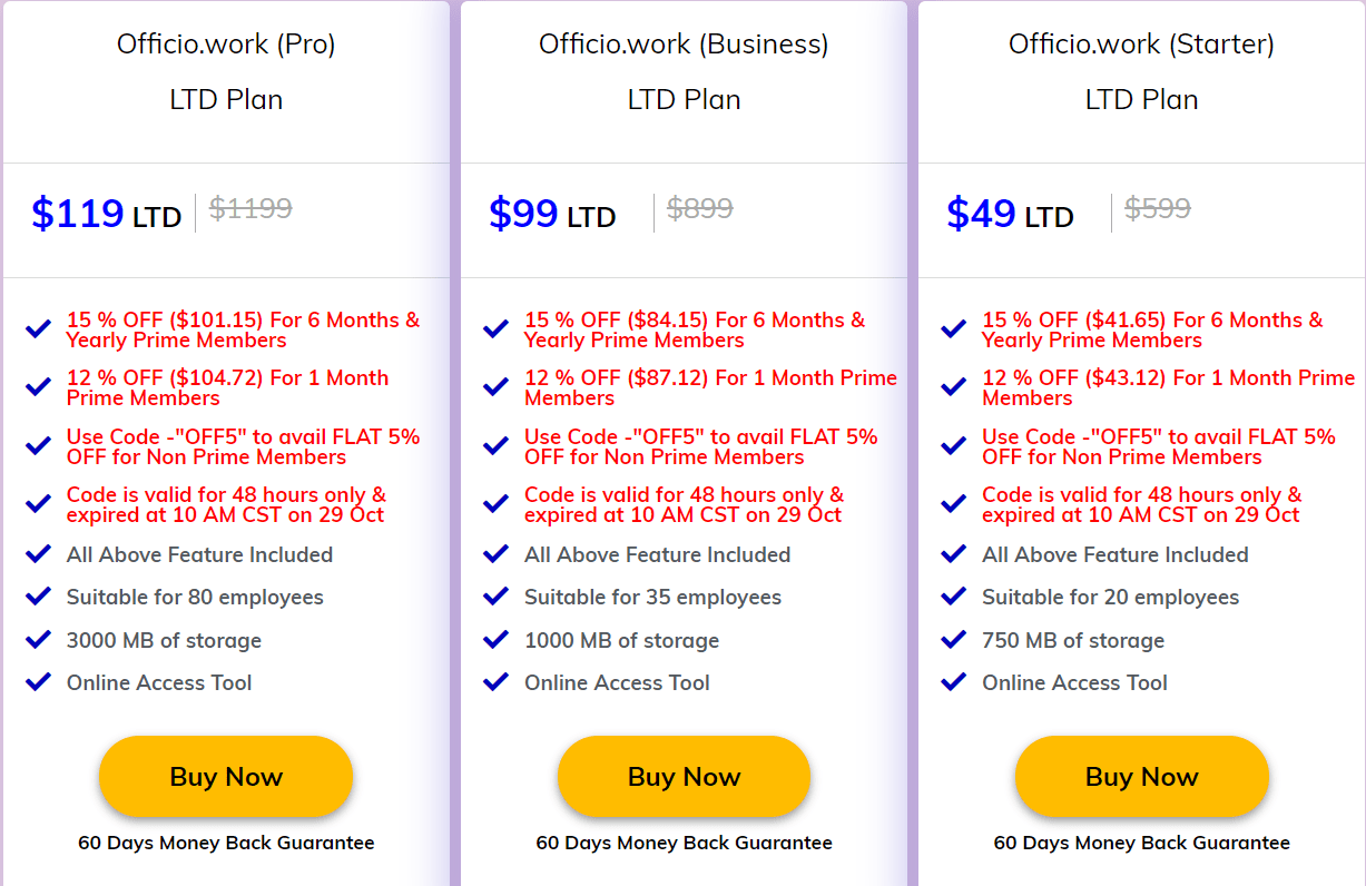 officio.work dealmirror price 