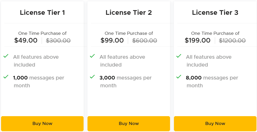 slytext appsumo price 