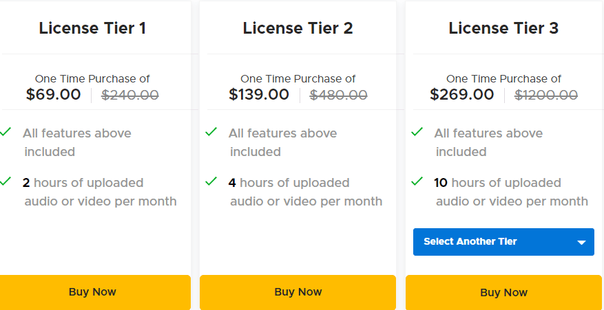 Amberscript Appsumo Price 