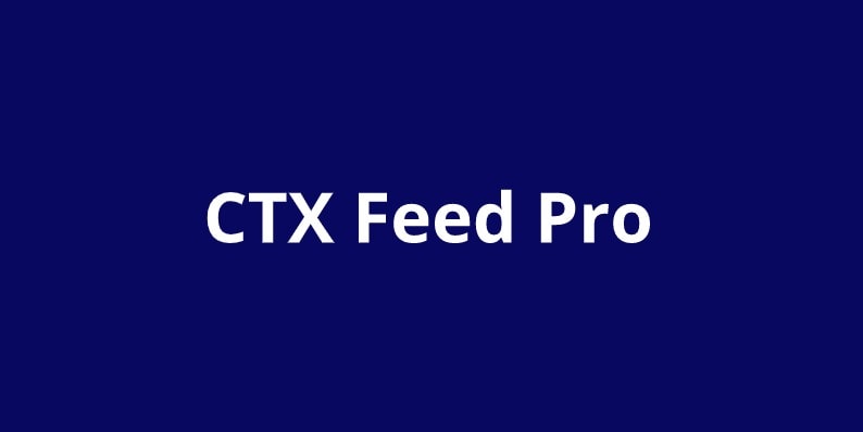 CTX Feed Pro Black Friday