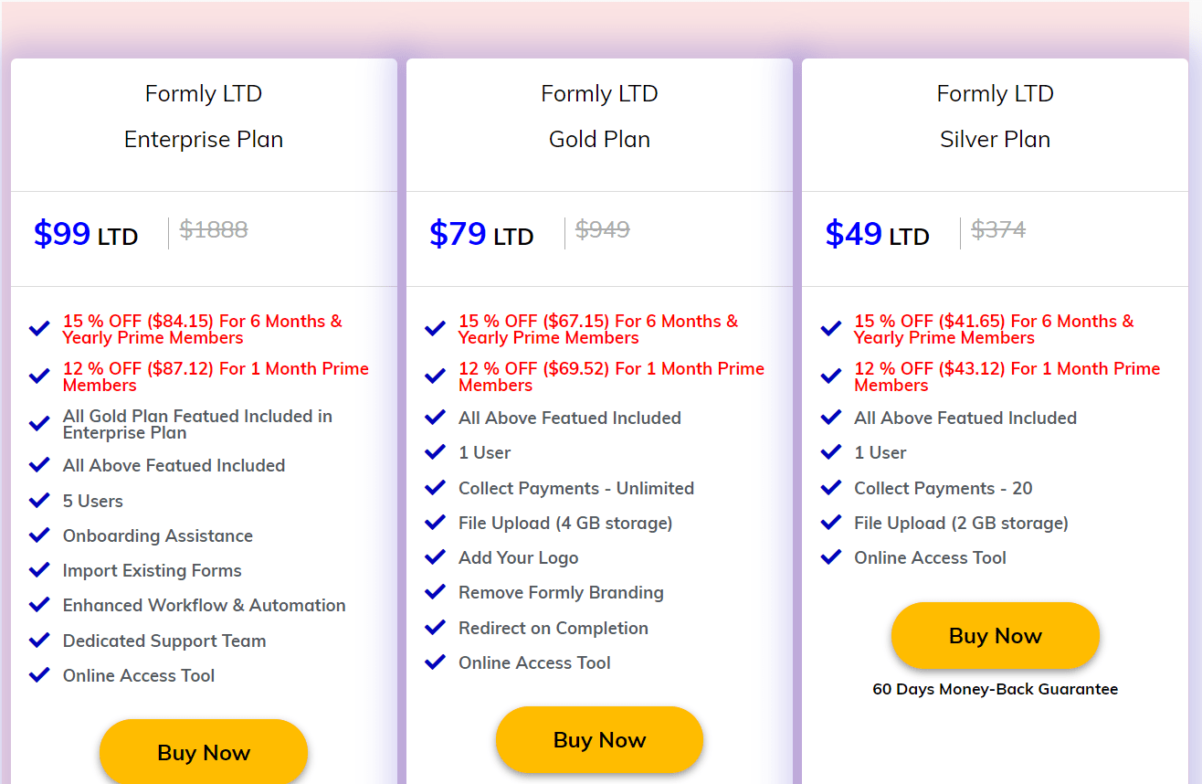 Formly Dealmirror price