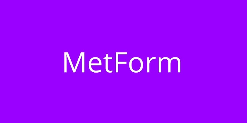 MetForm 1