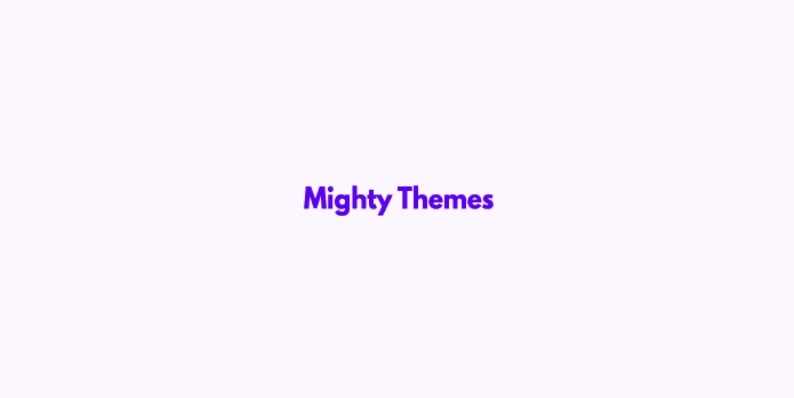 Mighty Themes Black Friday