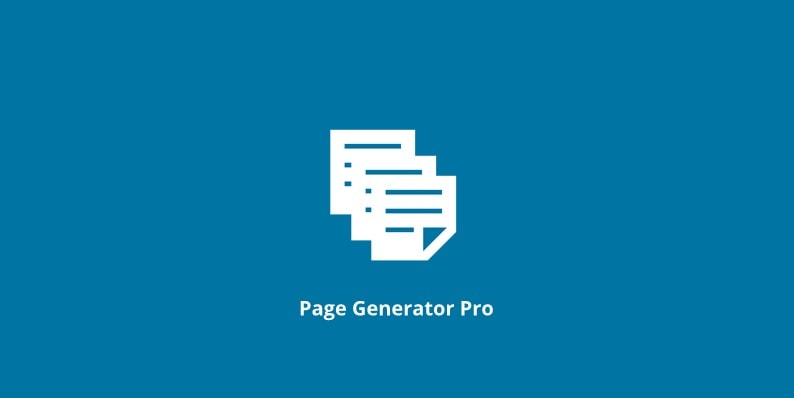 Page Generator Pro Black Friday