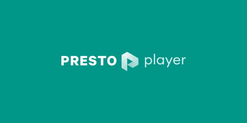 Presto Player Black Friday