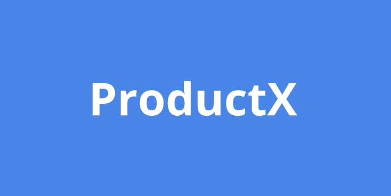 ProductX Black Friday
