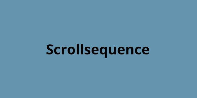 Scrollsequence black Friday