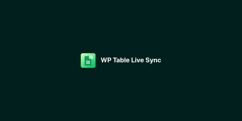 Sheets to WP Table Live Sync 10
