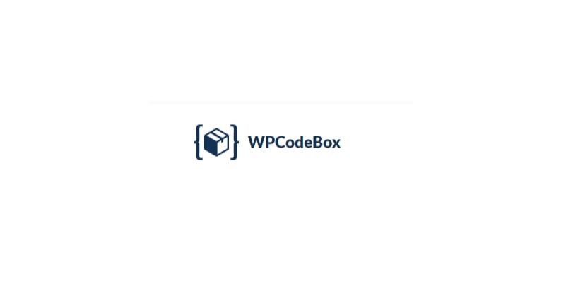 WPCodeBox Black Friday