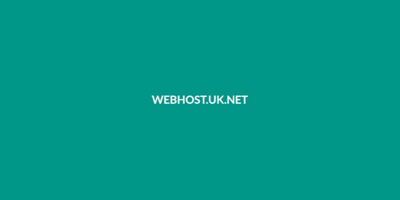 WebhostUK LTD 3