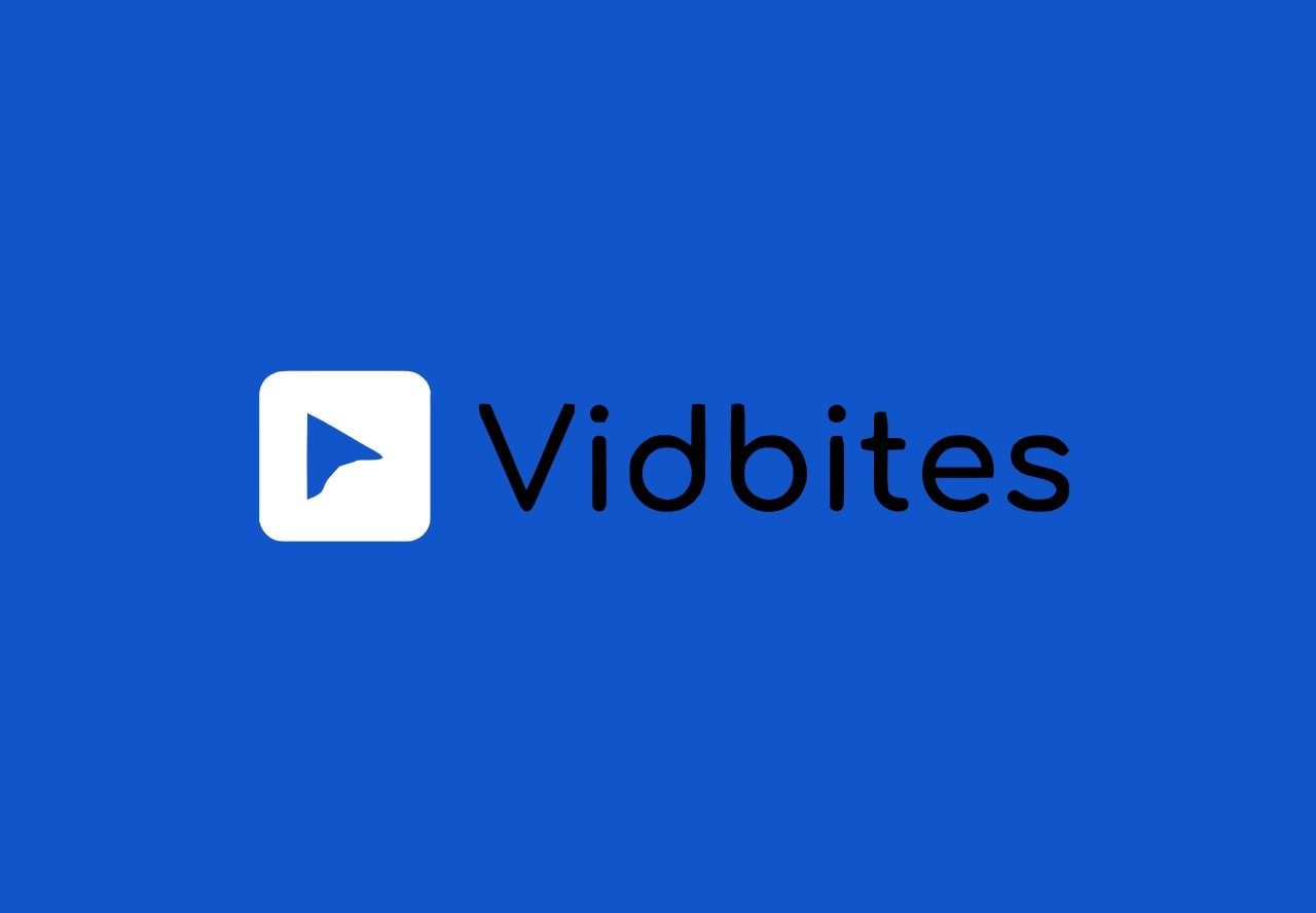 Vidbites Lifetime Deal on Appsumo