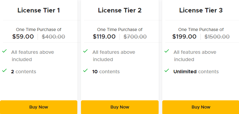 Harvel Appsumo Price 