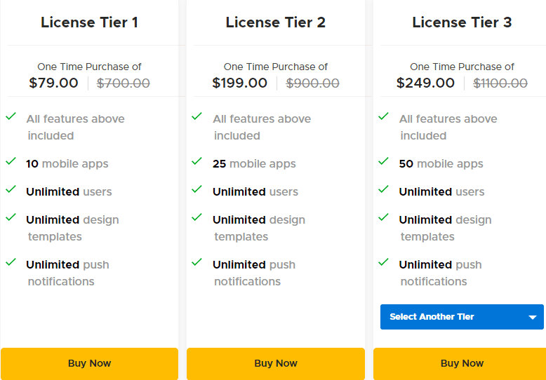 Mobiroller Appsumo Price 