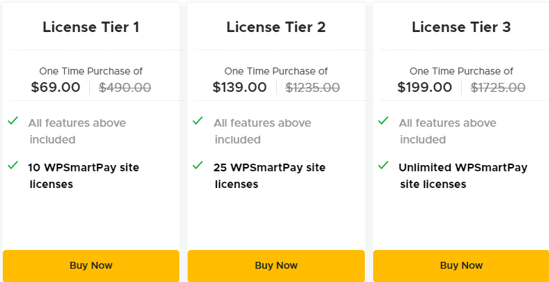 WPSmartPay Appsumo Price