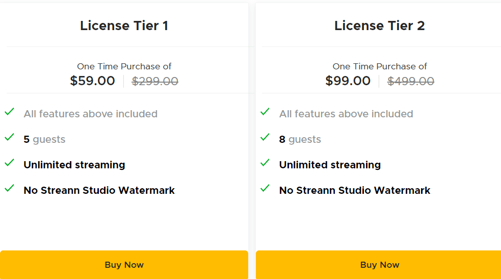 Streann Studio Appsumo Price 