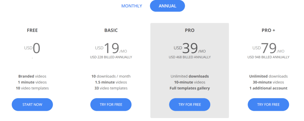 Wideo Price