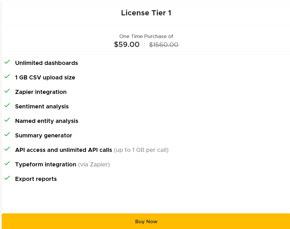 Brieferr Lifetime Deal: Form Analysis Tool 8 Brieferr Appsumo Price