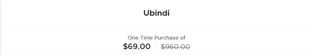 Ubindi Lifetime Deal: All in One Admin Tool 5 Ubindi Appsumo Price