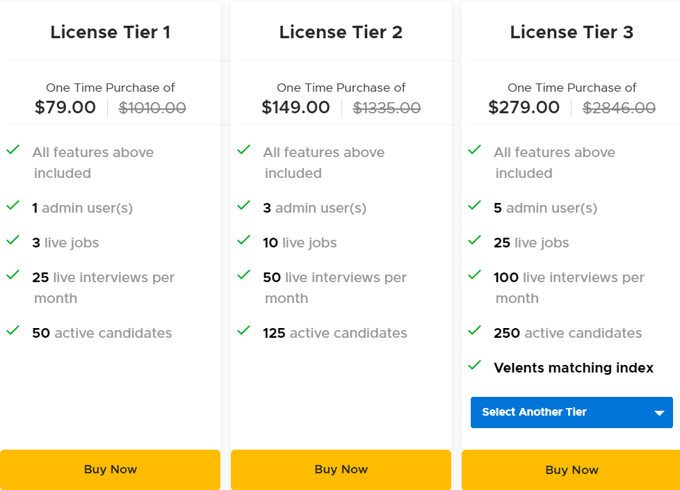 Velents Appsumo Price 
