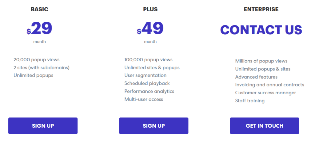 popupular Price 