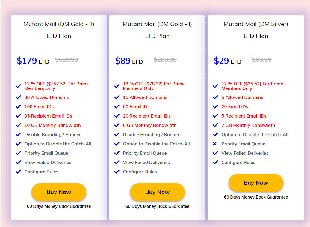Mutant Mail Lifetime Deal: Single Mailbox for All Email IDs