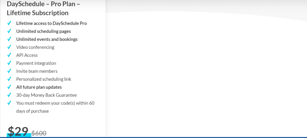 Dayschedule dealify price