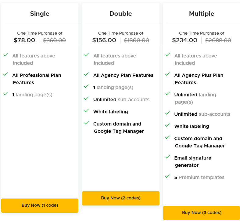ahsuite appsumo price