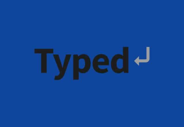 Typed Lifetime Deal on Appsumo